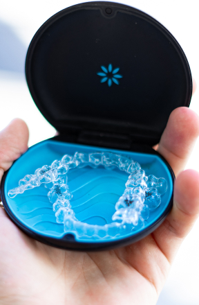 Invisalign clear aligners